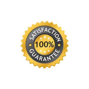 Satisfaction Guarantee
